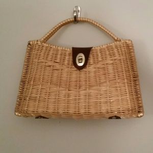 Wicker bag